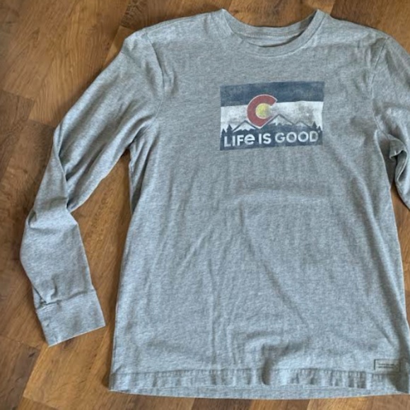 Life is Good Crusher Tee - Picture 2 of 14
